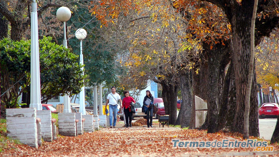 La Ciudad de Chajar - Imagen: Termasdeentrerios.com