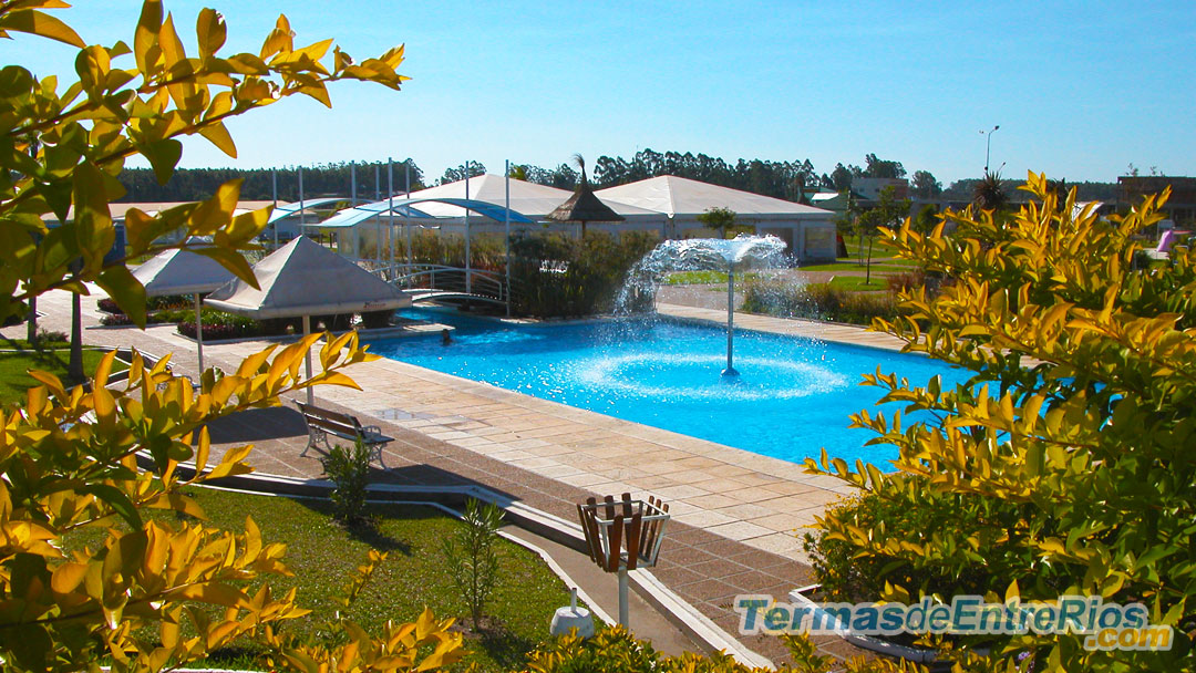 Info de las Termas de Chajar