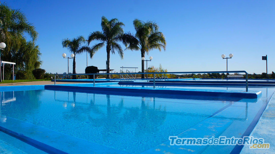 Propiedades del Agua en las Termas de Coln