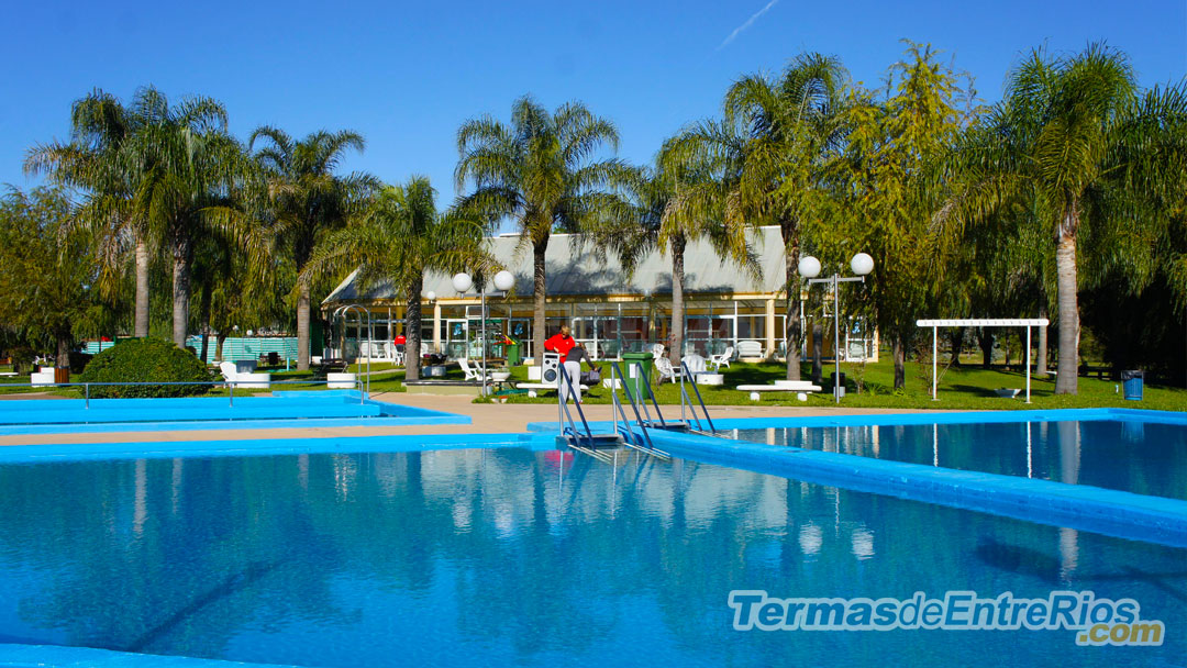 Propiedades del Agua en Termas de Coln - Imagen: Termasdeentrerios.com