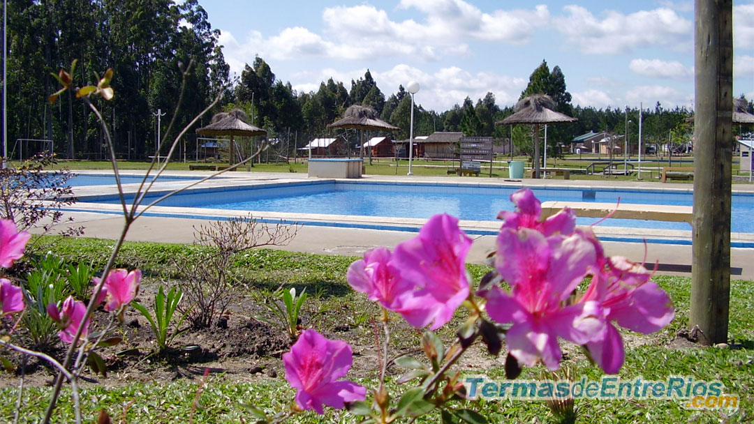 Info de las Termas de Concordia