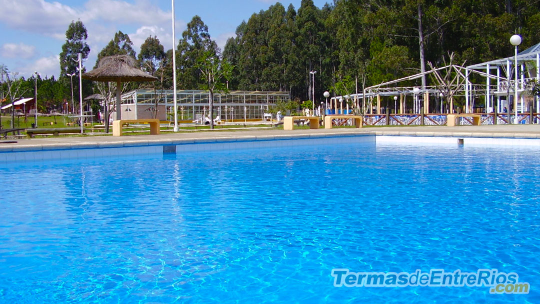 Propiedades del Agua en las Termas de Concordia