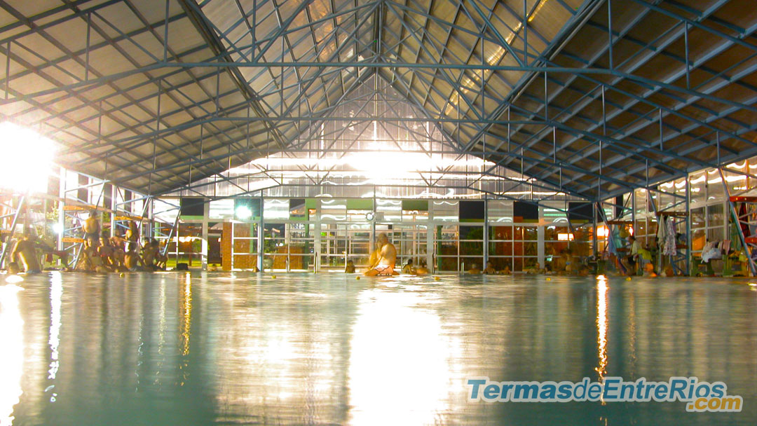 Propiedades del Agua en las Termas de Federacin