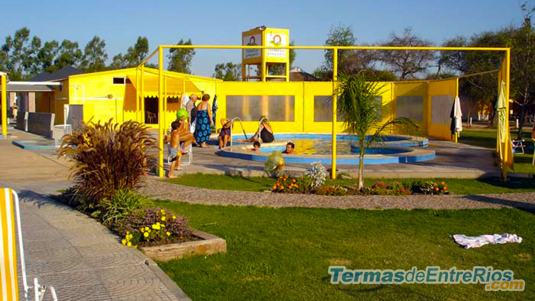 Info General de Termas del Gualeguaych en Gualeguaych - Imagen: Termasdeentrerios.com