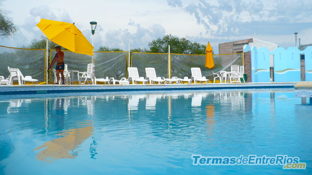 Info General de Termas del Guaych en Gualeguaych - Imagen: Termasdeentrerios.com