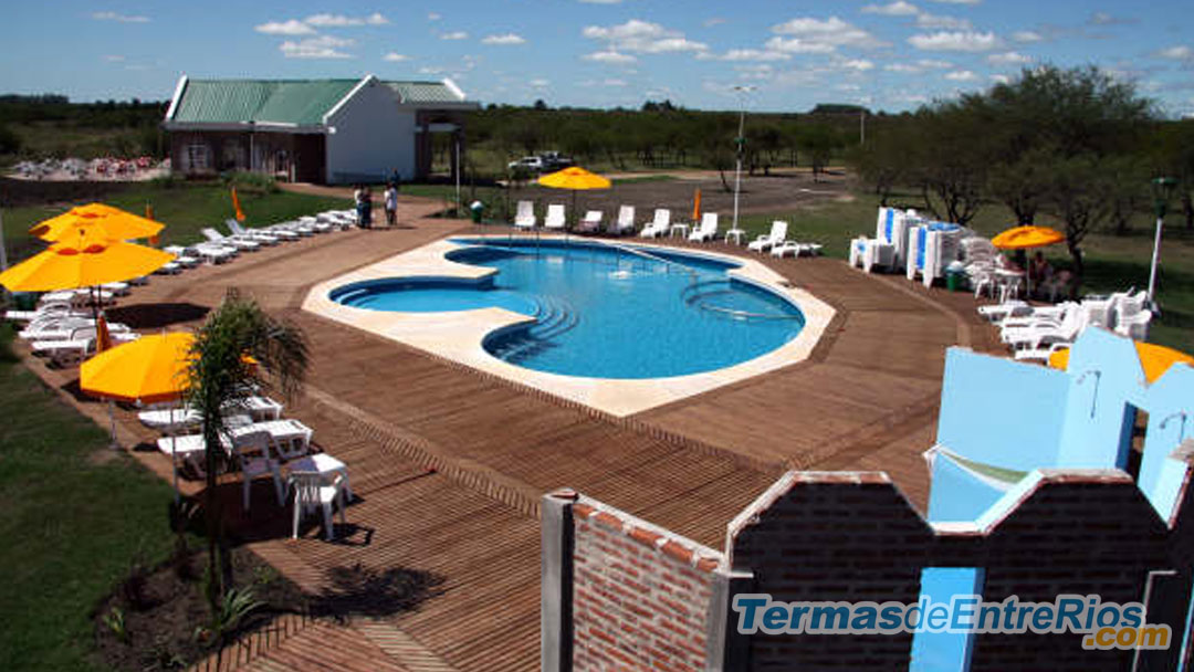 Info de las Termas del Guaych en Gualeguaych