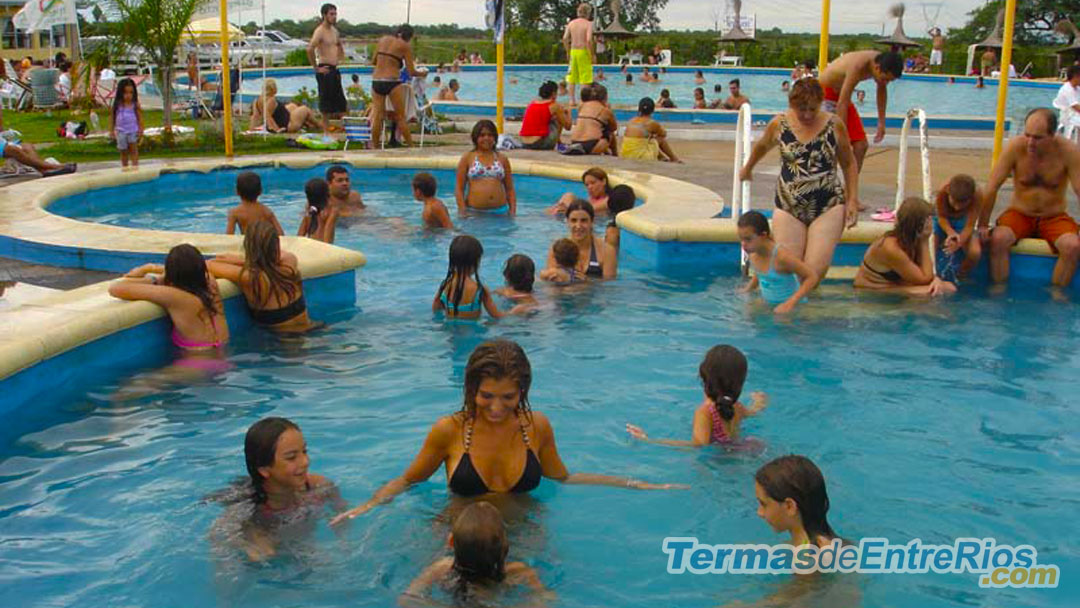 Info de las Termas del Gualeguaych en Gualeguaych