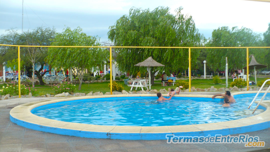 Propiedades del Agua en las Termas del Gualeguaych en Gualeguaych