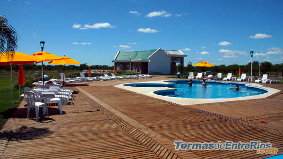 Precios de Termas del Guaych en Gualeguaych - Imagen: Termasdeentrerios.com