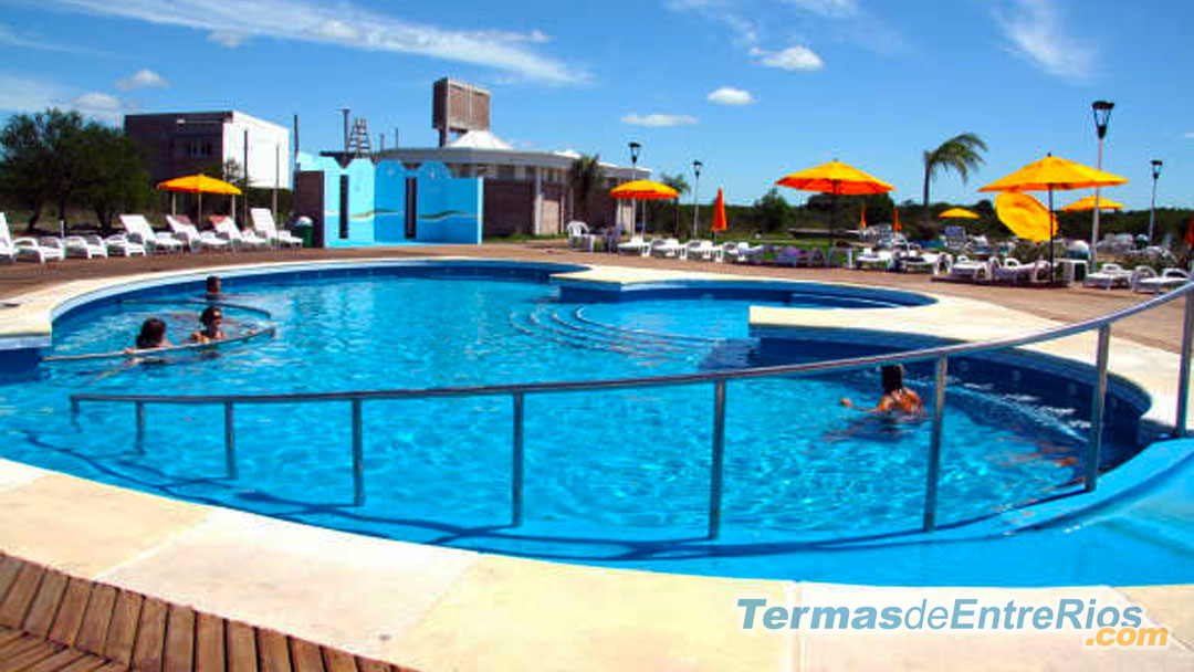 Propiedades del Agua de Termas del Guaych en Gualeguaych - Imagen: Termasdeentrerios.com