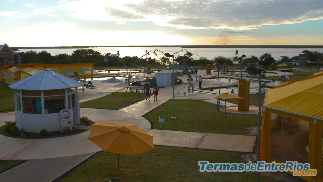 Propiedades del Agua en las Termas de La Paz