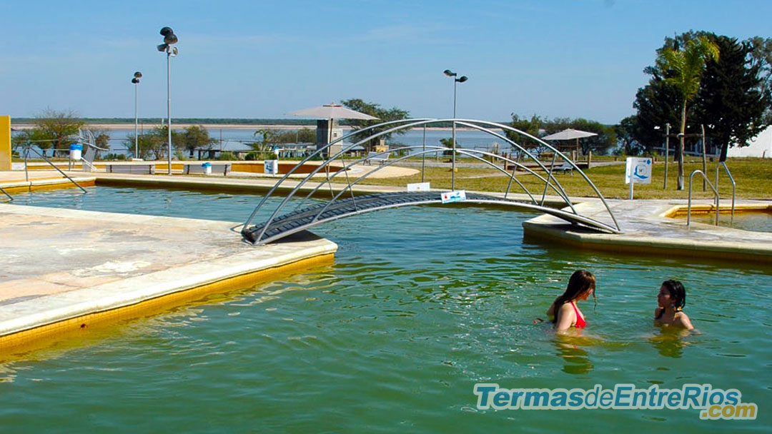 Propiedades del Agua en Termas de La Paz - Imagen: Termasdeentrerios.com