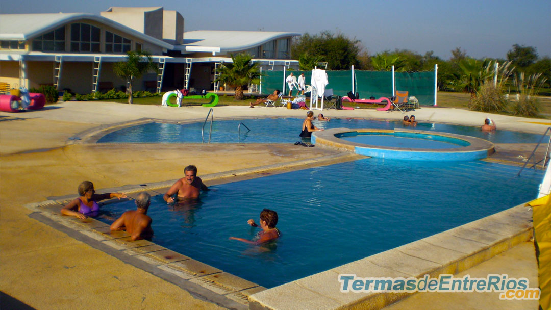 Propiedades del Agua en las Termas de Mara Grande