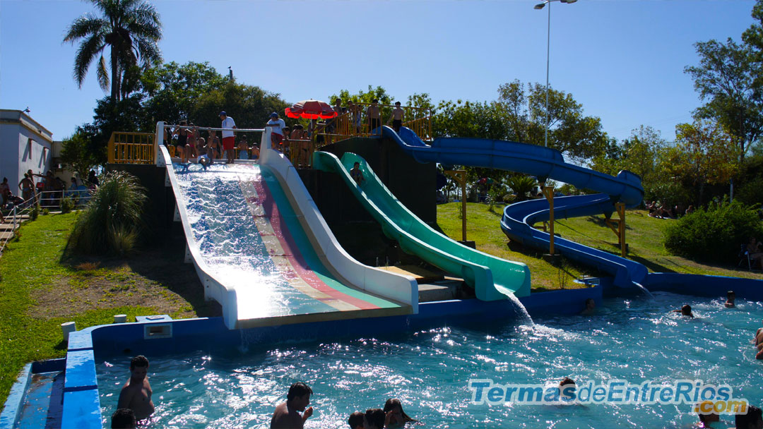 Propiedades del Agua en Termas de San Jos - Imagen: Termasdeentrerios.com