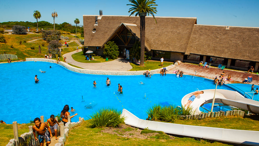 Propiedades del Agua en las Termas de Victoria